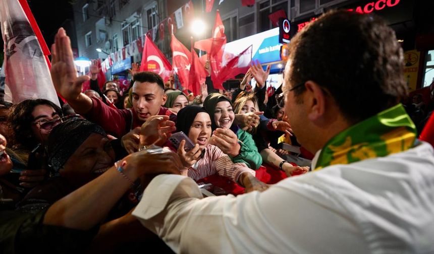 SARIYER’DE AKŞAM MİTİNGİ