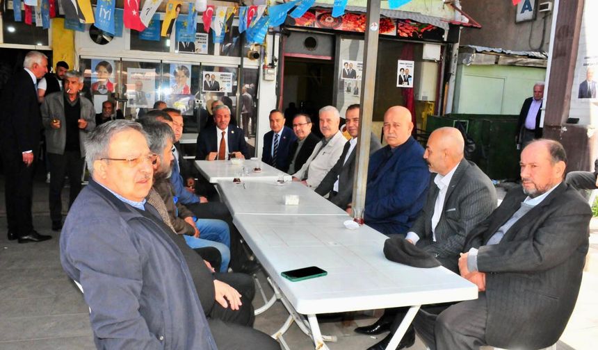STK Başkanlarından Altınışık’a Ziyaret