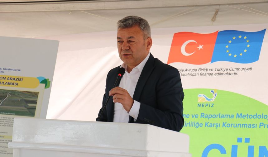 ÇİFTÇİLERE NİTRAT KİRLİLİĞİNİN TARIMA VE ÇEVREYE ETKİLERİ ANLATILDI