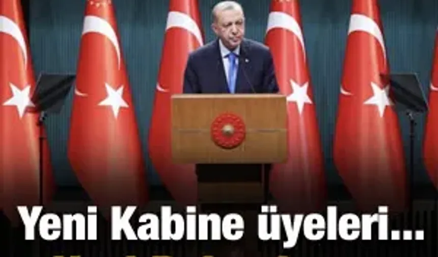 Kabine ne zaman belli olacak? Bakanlar ne zaman açıklanacak? 2023 Cumhurbaşkanı kabinesi...