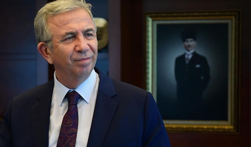 MANSUR YAVAŞ'IN 19 MAYIS ATATÜRK’Ü ANMA, GENÇLİK VE SPOR BAYRAMI KUTLAMA MESAJI