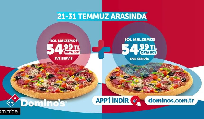 Domino’s’un en sevilenleri ‘En Domino’s Günler’de!