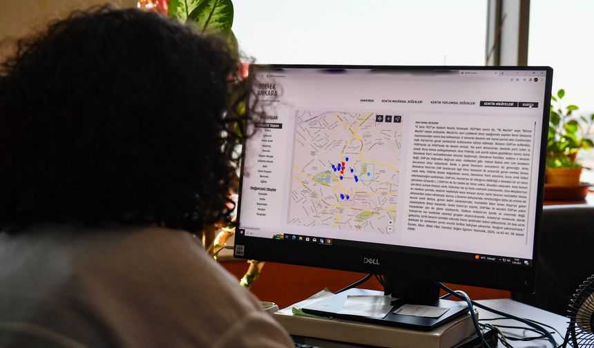 ANKARA KENT HAFIZASI: ‘BELLEK ANKARA’ WEB SİTESİ ERİŞİME AÇILDI