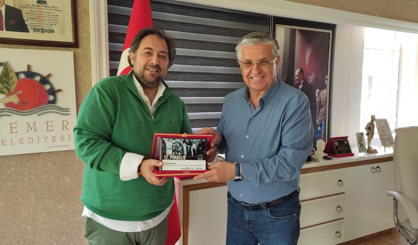 KETAV Başkanı Yorulmaz’dan Başkan Topaloğlu’na ziyaret