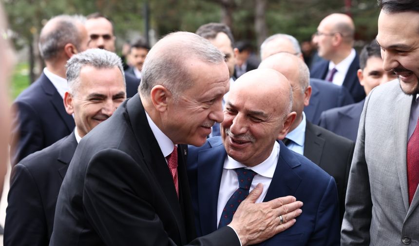 BAŞKAN ALTINOK CUMHURBAŞKANI RECEP TAYYİP ERDOĞAN’I KUTLADI