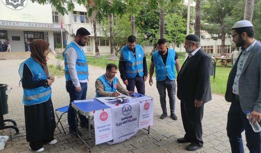 Adana’da Din Görevlilerinden Takdire Şayan Hizmet