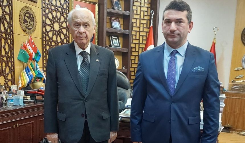 ÜLKÜCÜ BAŞKAN OKAN ERTORUN'DAN CUMHURBAŞKAN ADAYI ERDOĞANA DESTEK