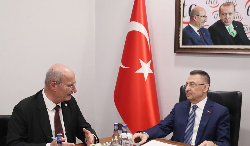 ATO Başkanı Baran: “Ankara, en kısa zamanda fuar alanına kavuşacak”