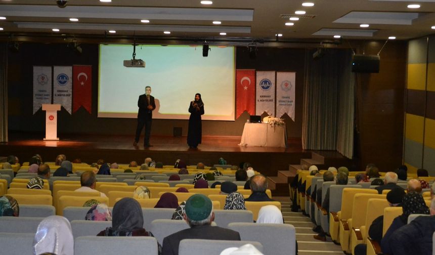 Kırıkkale’de "Hac Hazırlık Kursları" başladı.