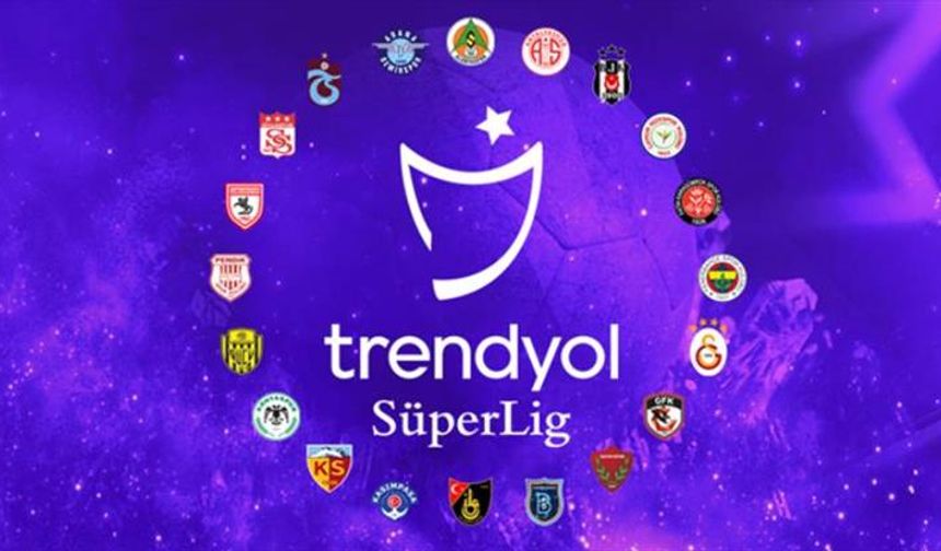 Trendyol Süper Lig Başlıyor