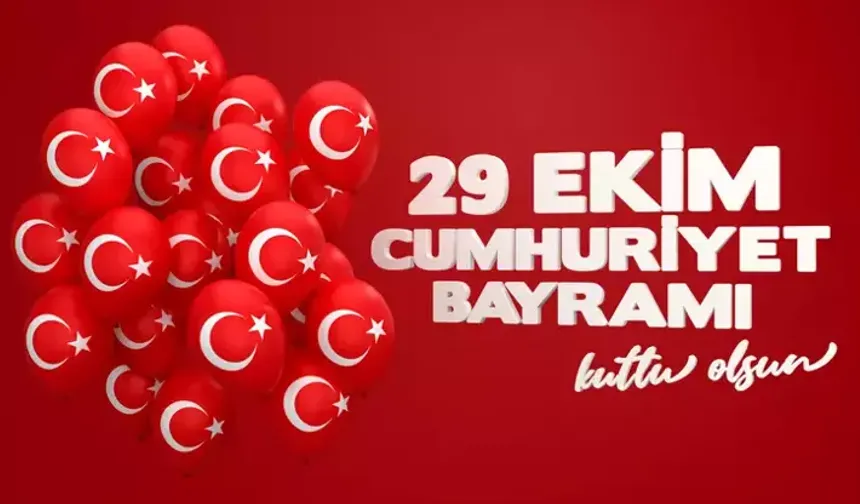 29 Ekim Cumhuriyet Bayramı kutlu olsun mesajları 2023 resimli! Atatürk’ün Cumhuriyet ile ilgili sözleri...