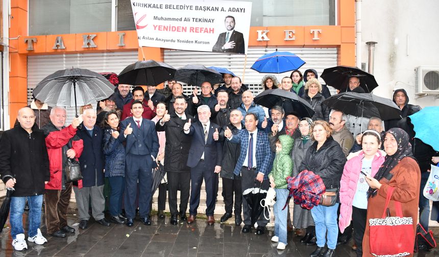 Tekinay Aday Adaylığını Açıkladı