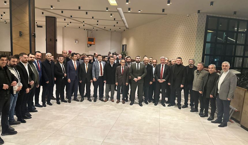 Ak Parti Yahşihan İlçe Başkanlığından Birlik Beraberlik Mesajı 