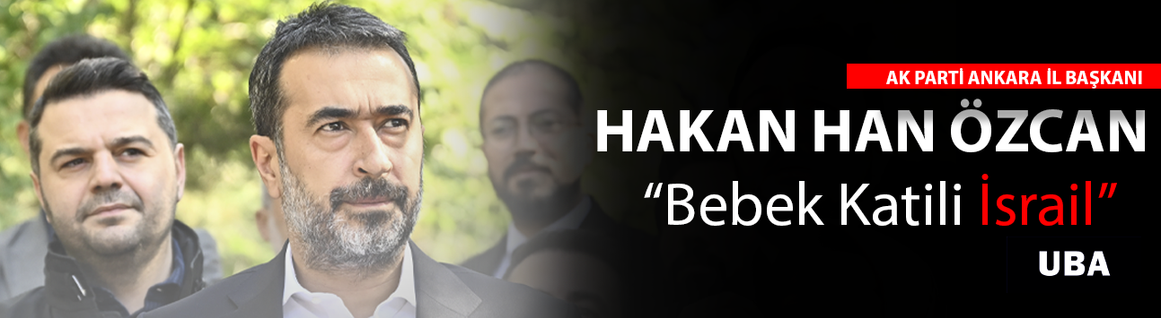 HAKAN HAN ÖZCAN “Bebek Katili İsrail”